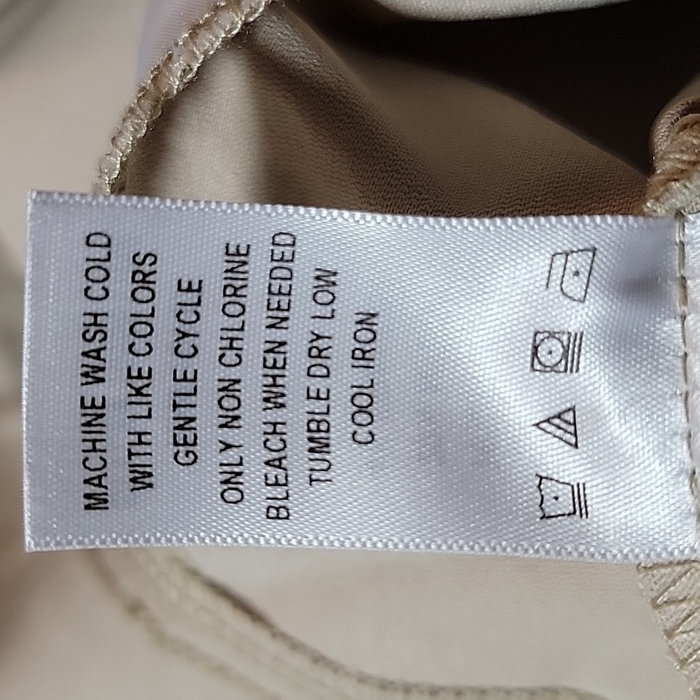 Counterparts Stretch Pull-On Pants Size Large EUC - Picture 10 of 10